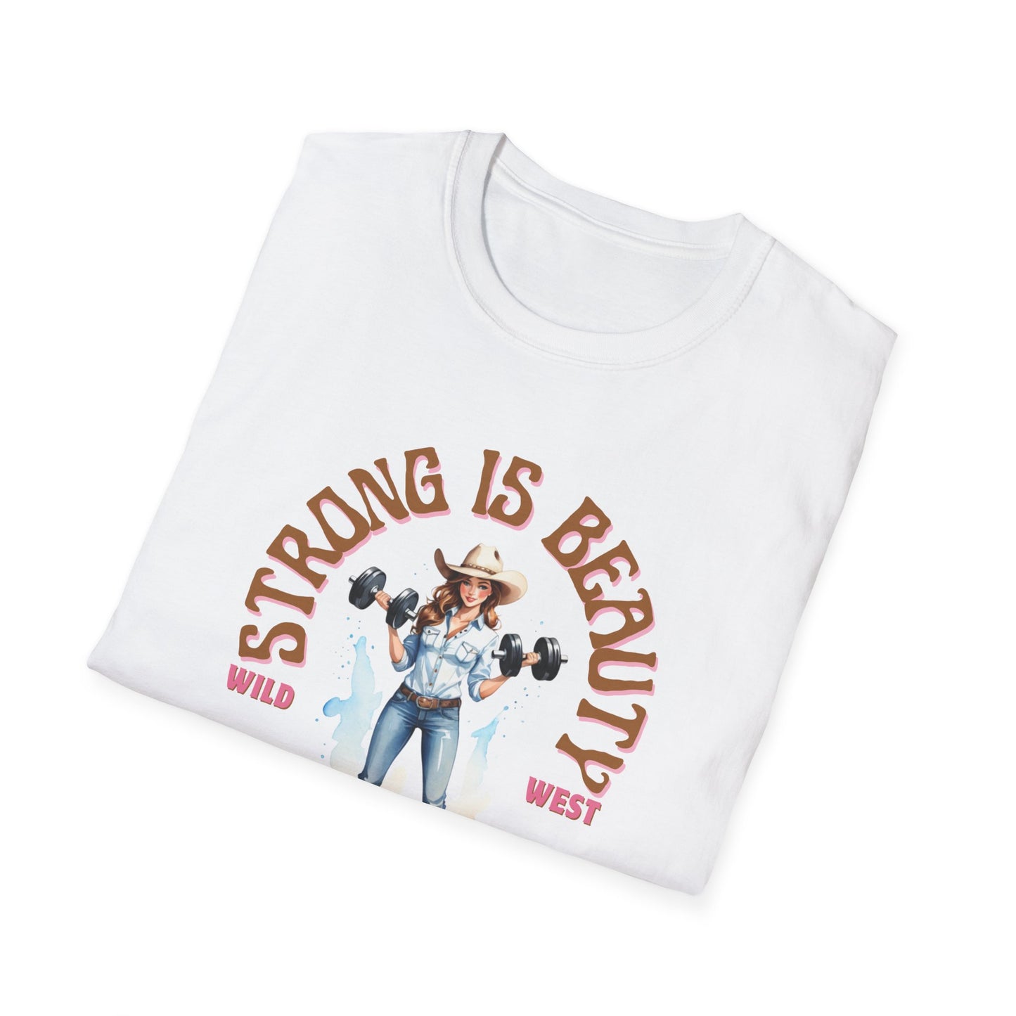 Strong is Beauty Howdy Gym T-Shirt