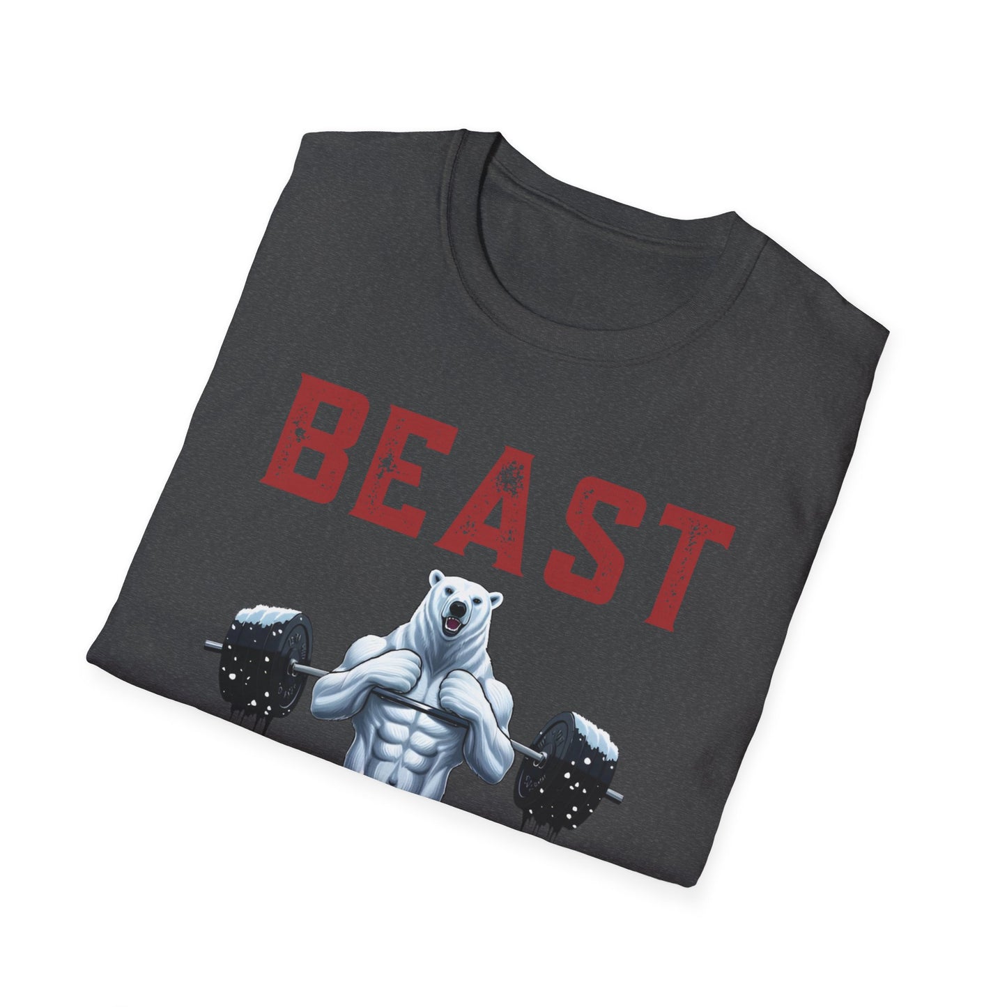 Beast Mode Gym Bear T-Shirt