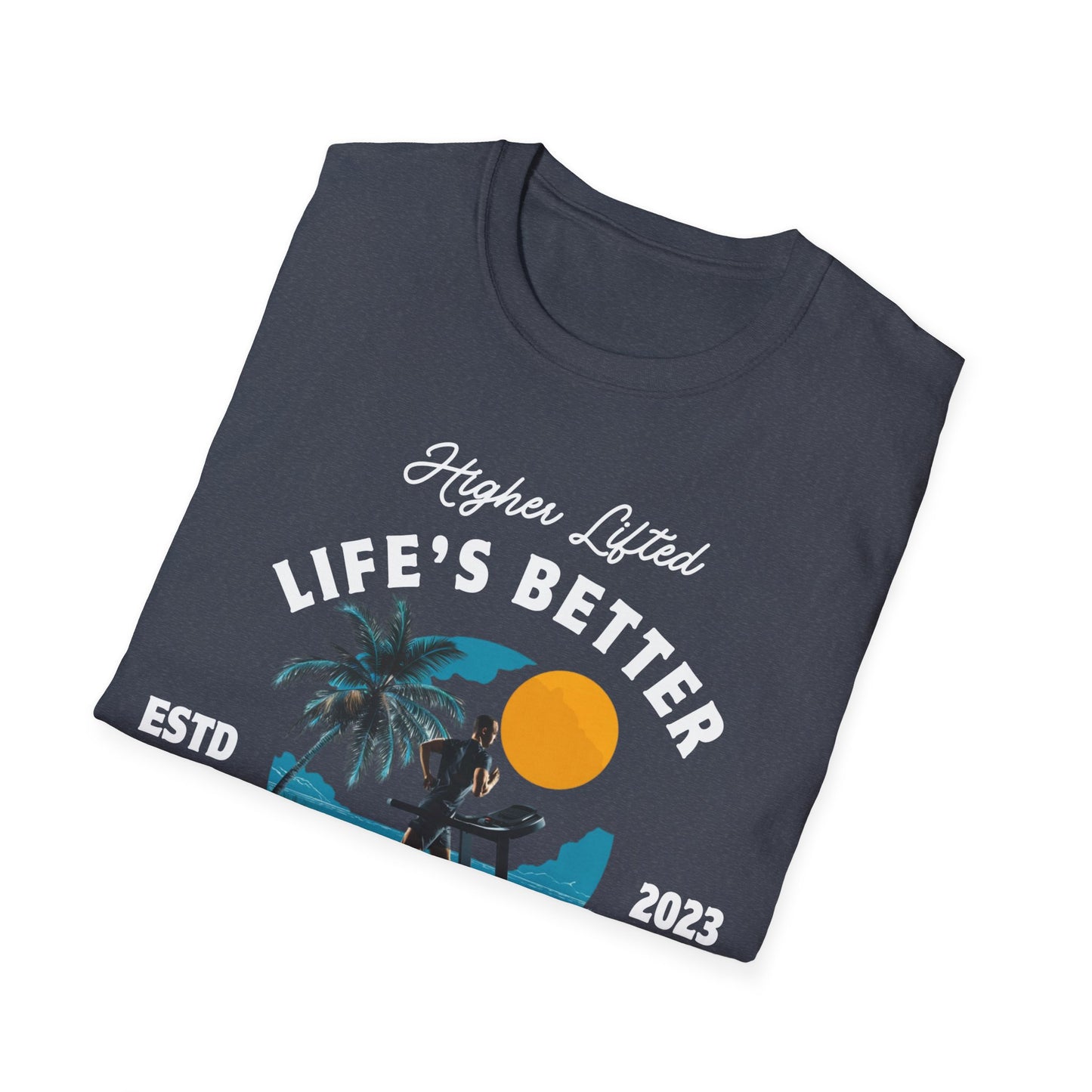 Life's Better in Trainers Gym T-shirt