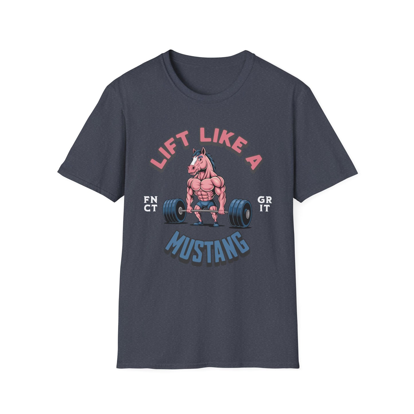 Powerlifting Mustang Functional Grit T-Shirt