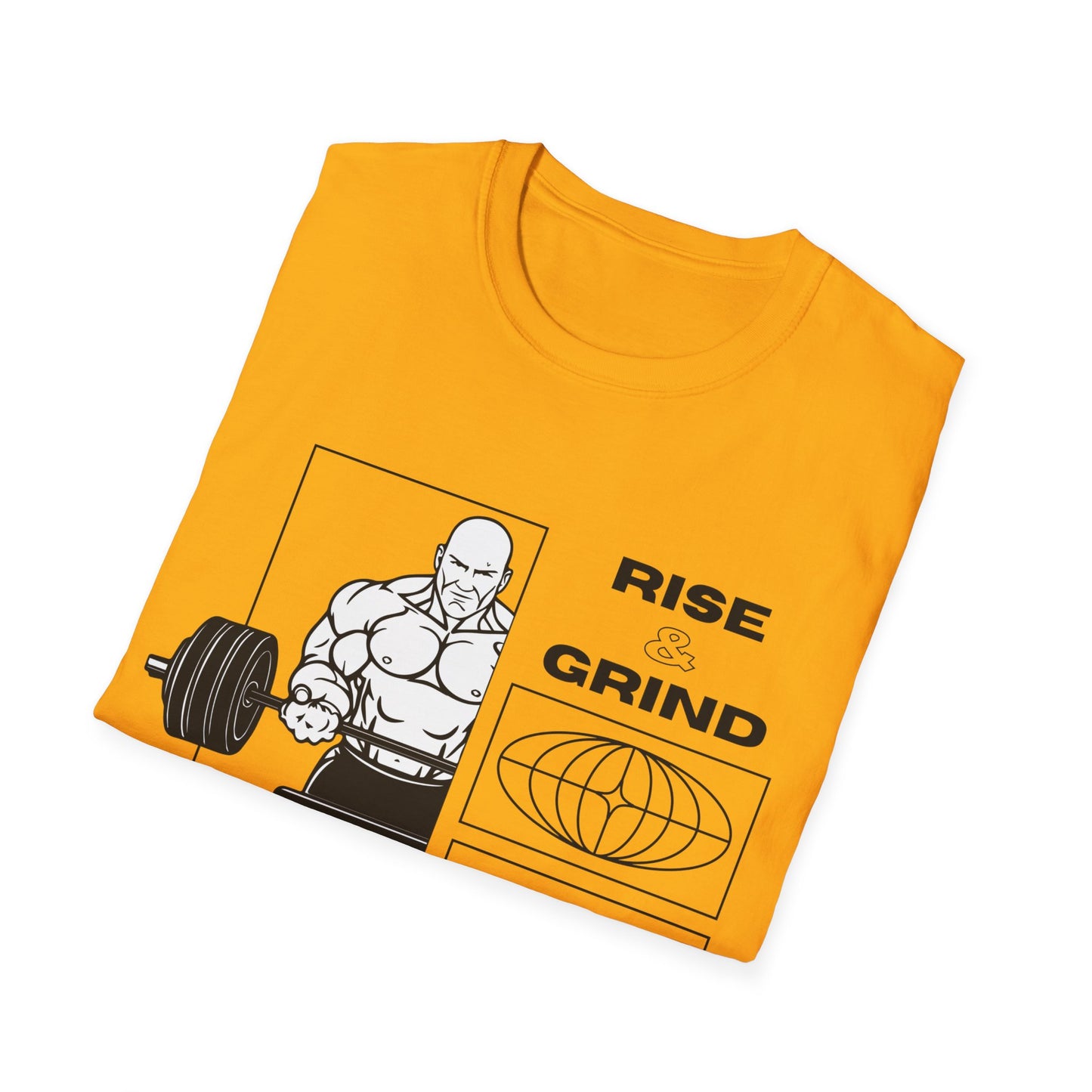 Rise & Grind Gym T-shirt
