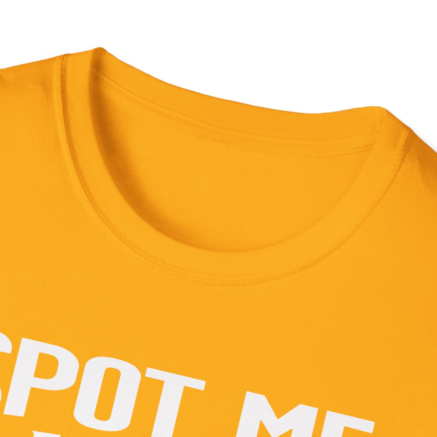 Spot Me For Life Couples Fitness T-Shirt