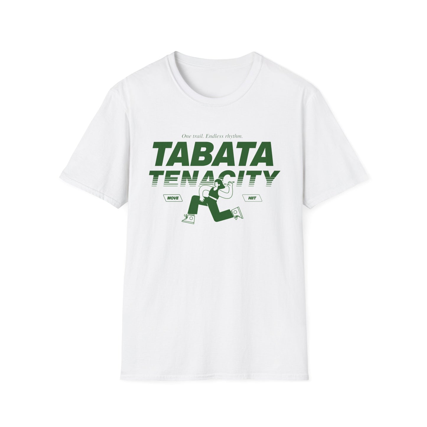 HIIT Tabata 20/10 Tenacity - Corporate Fitness T-Shirt