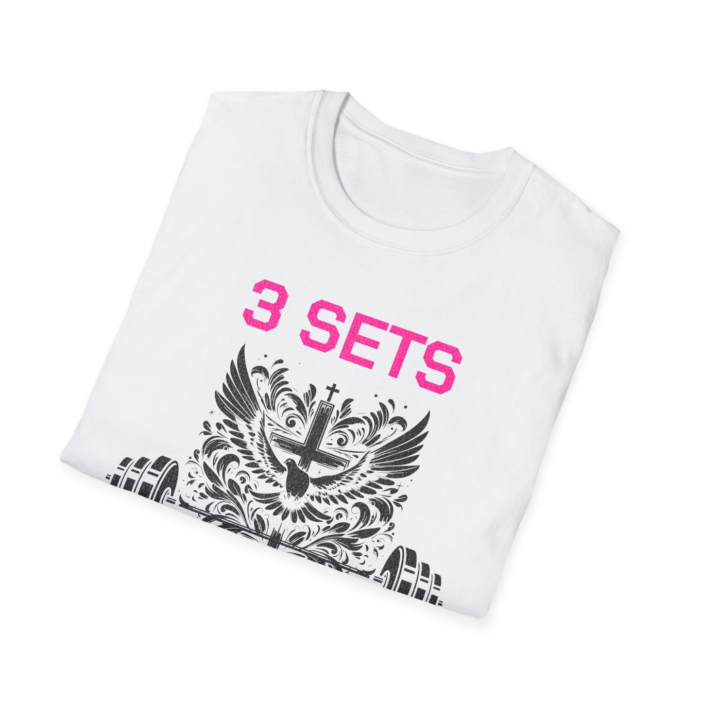 Faith-Based Powerlifting T-Shirt