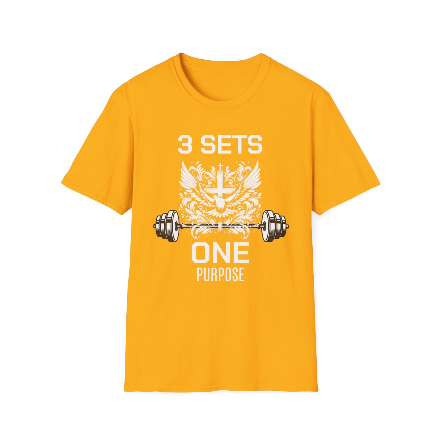 Faith-Based Powerlifting T-Shirt