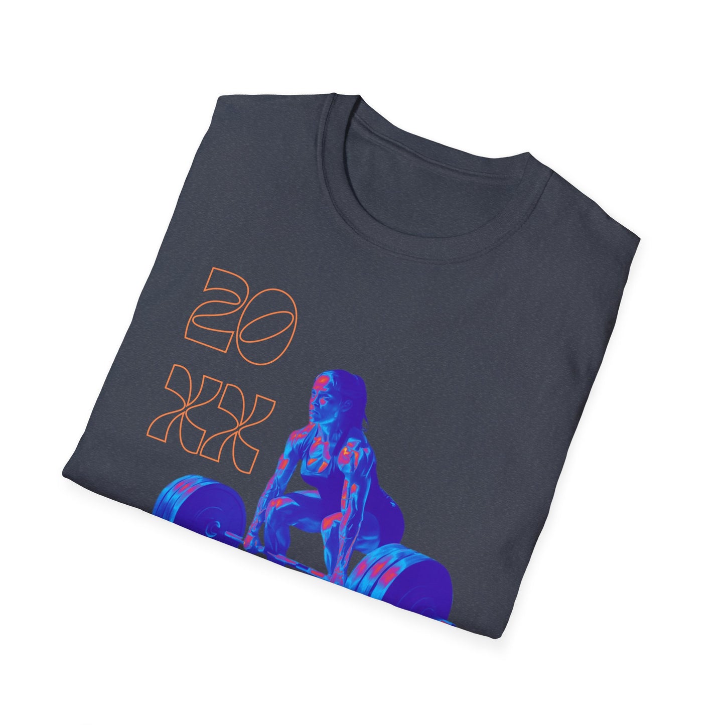 20XX Beast Mode Lady Gym T-Shirt