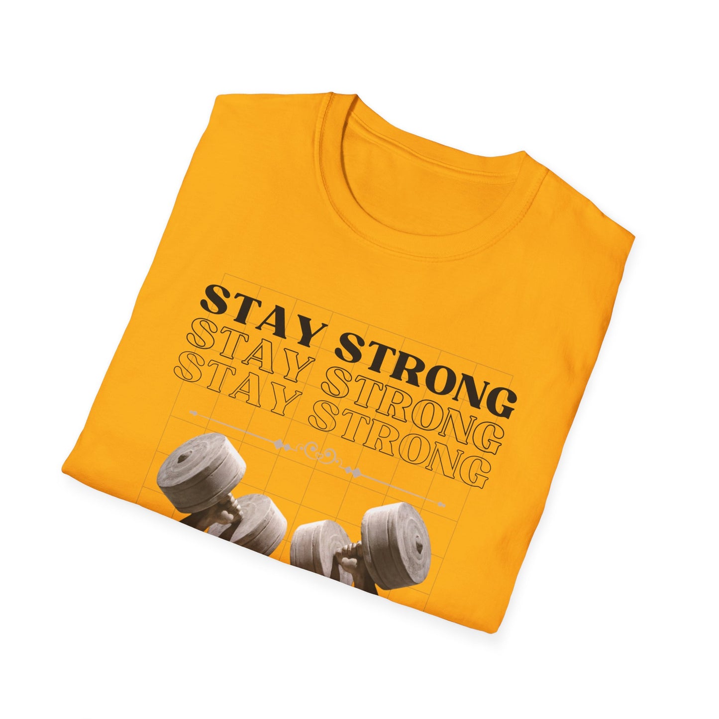 Stay Strong Gym T-Shirt