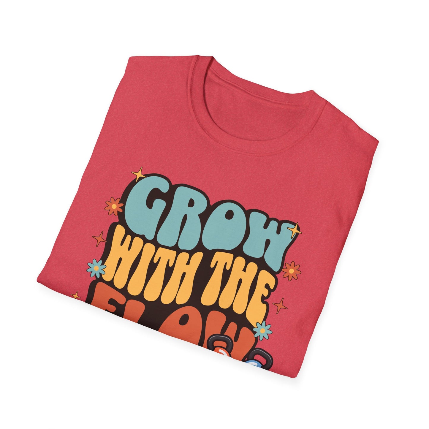 Copy of CrossFit Moms WOD Mode - Couple Fitness T-Shirt