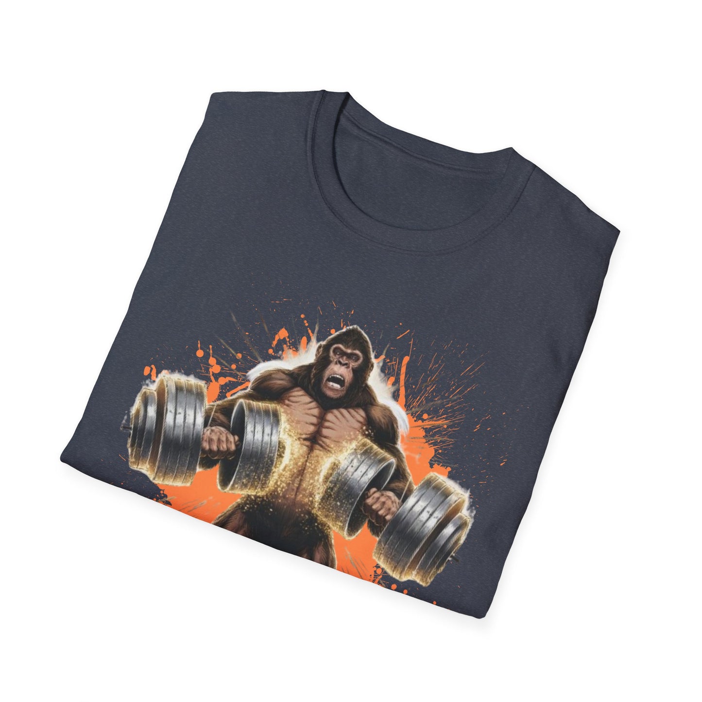 Get Physical Gorilla Wild Animal Fitness T-Shirt
