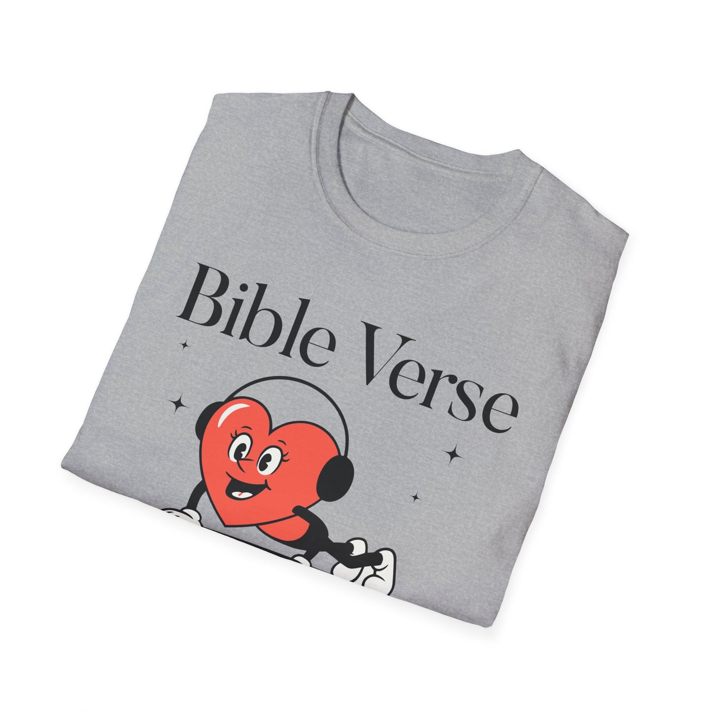Faith-Based Fitness T-Shirt - Bible Verse Burpees