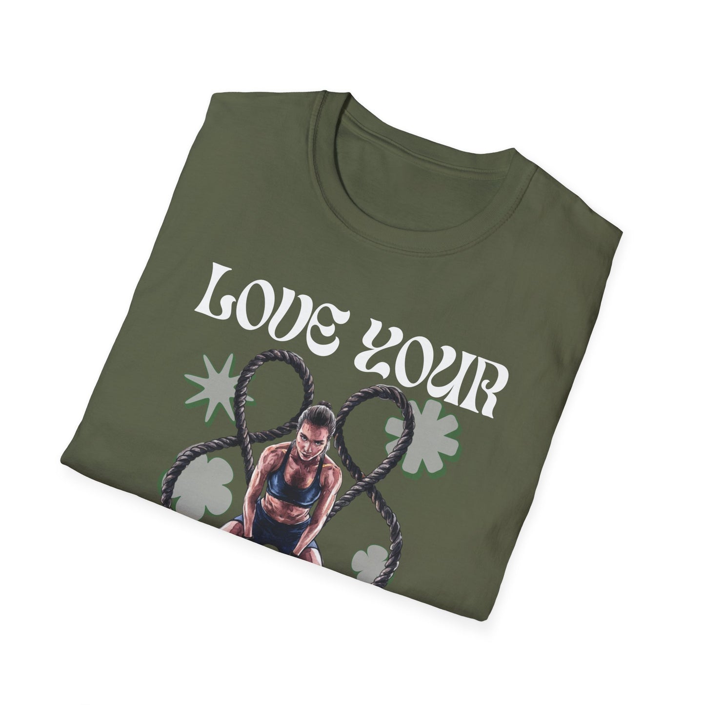 Love Your Body Gym T-Shirt