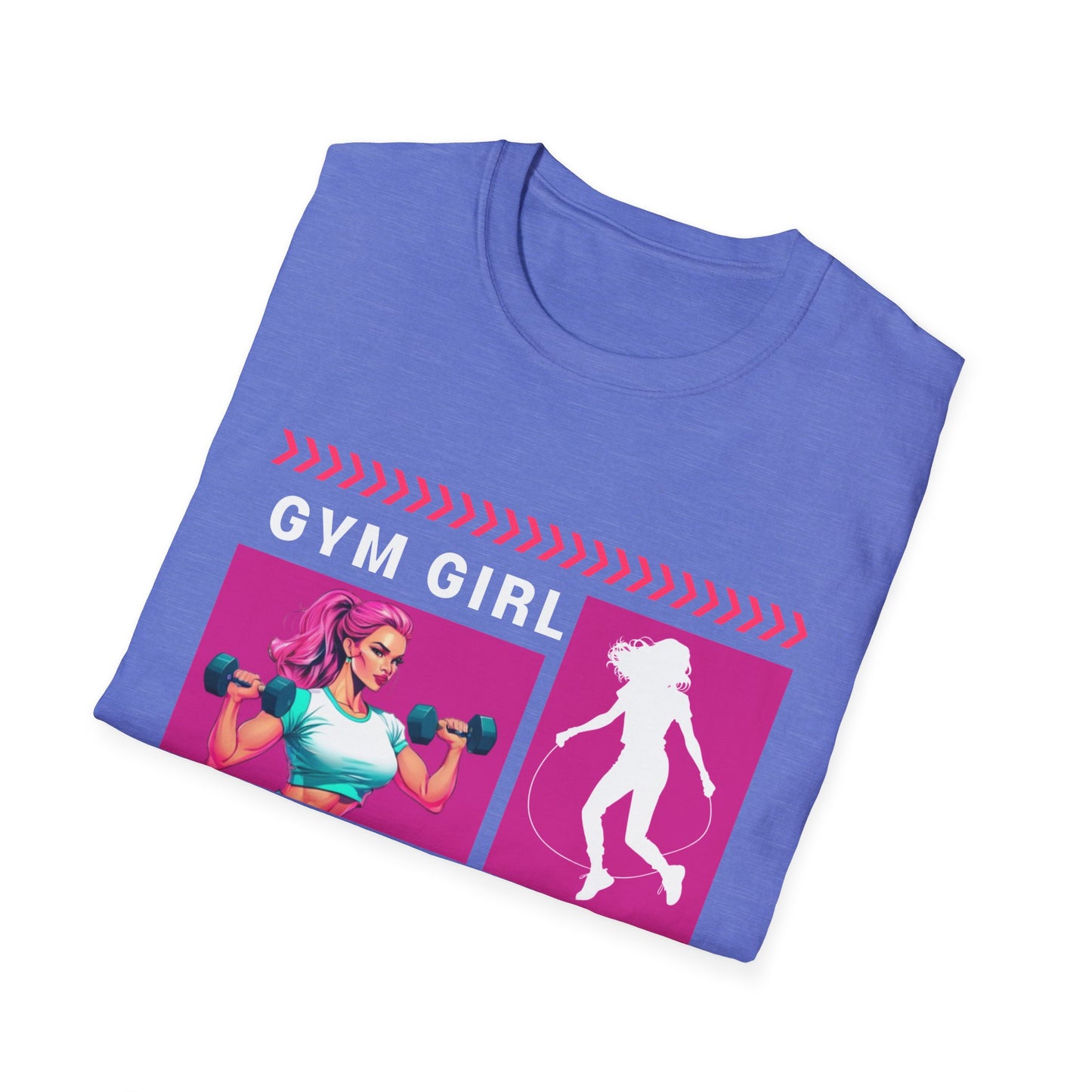 Gym Girl Fitness Vibes Gym T-shirt