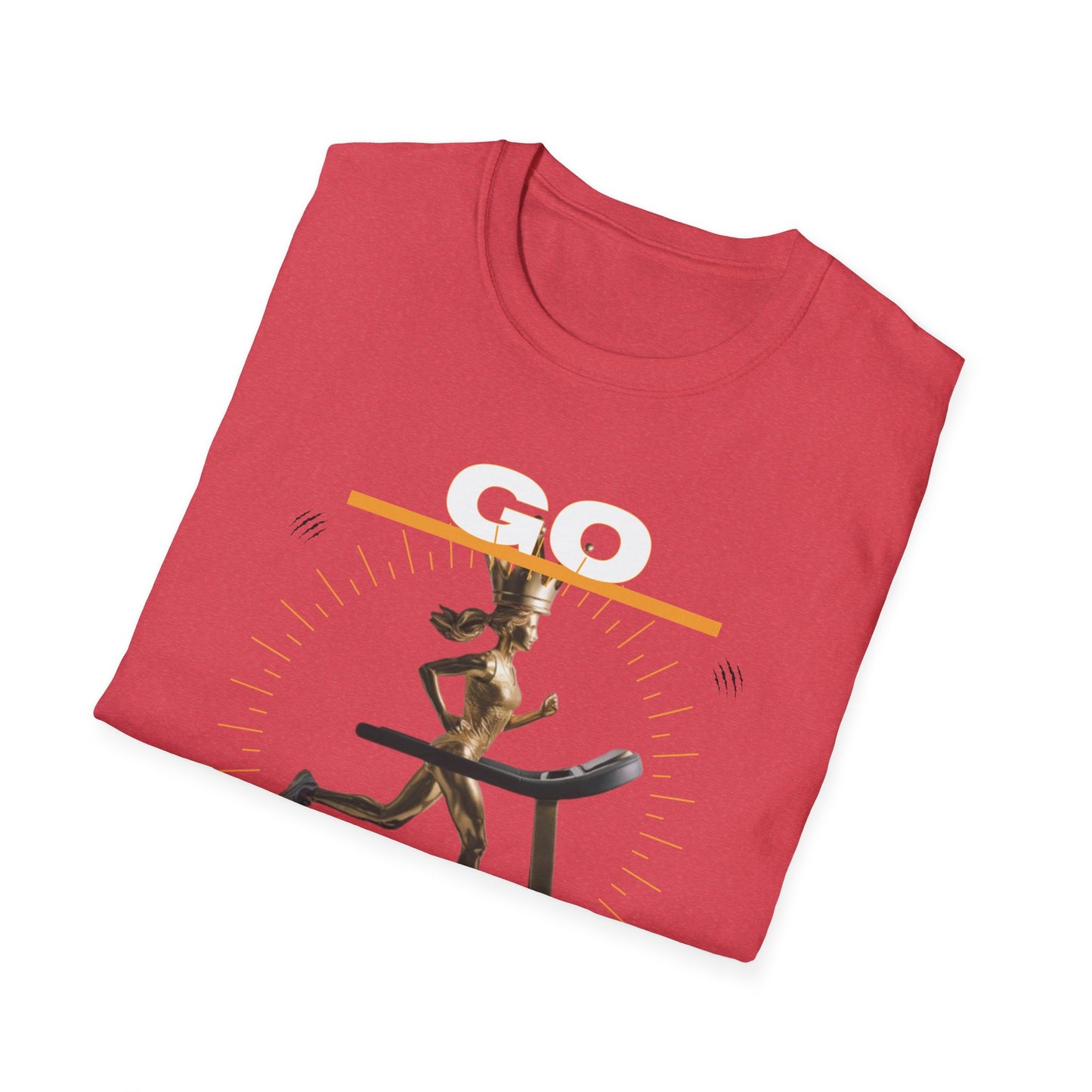 Go Hard Gym T-Shirt