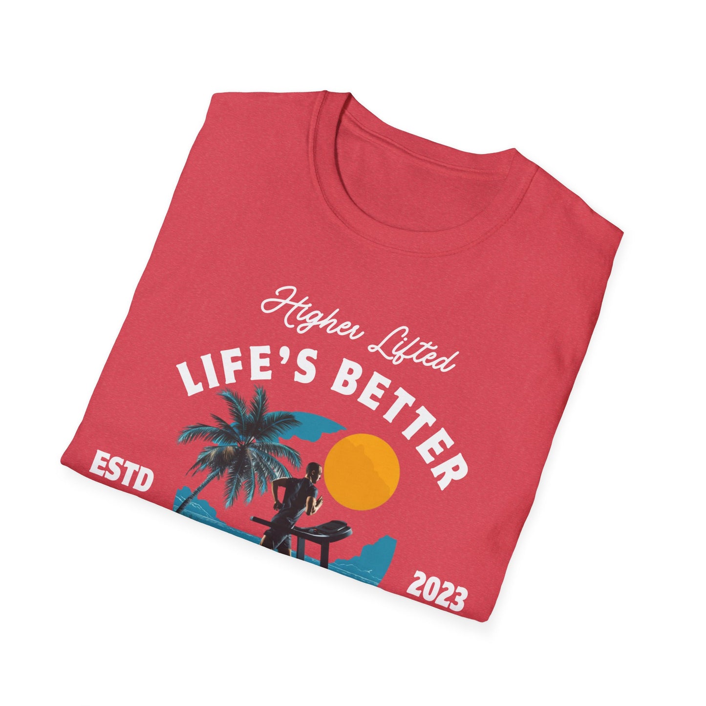 Life's Better in Trainers Gym T-shirt