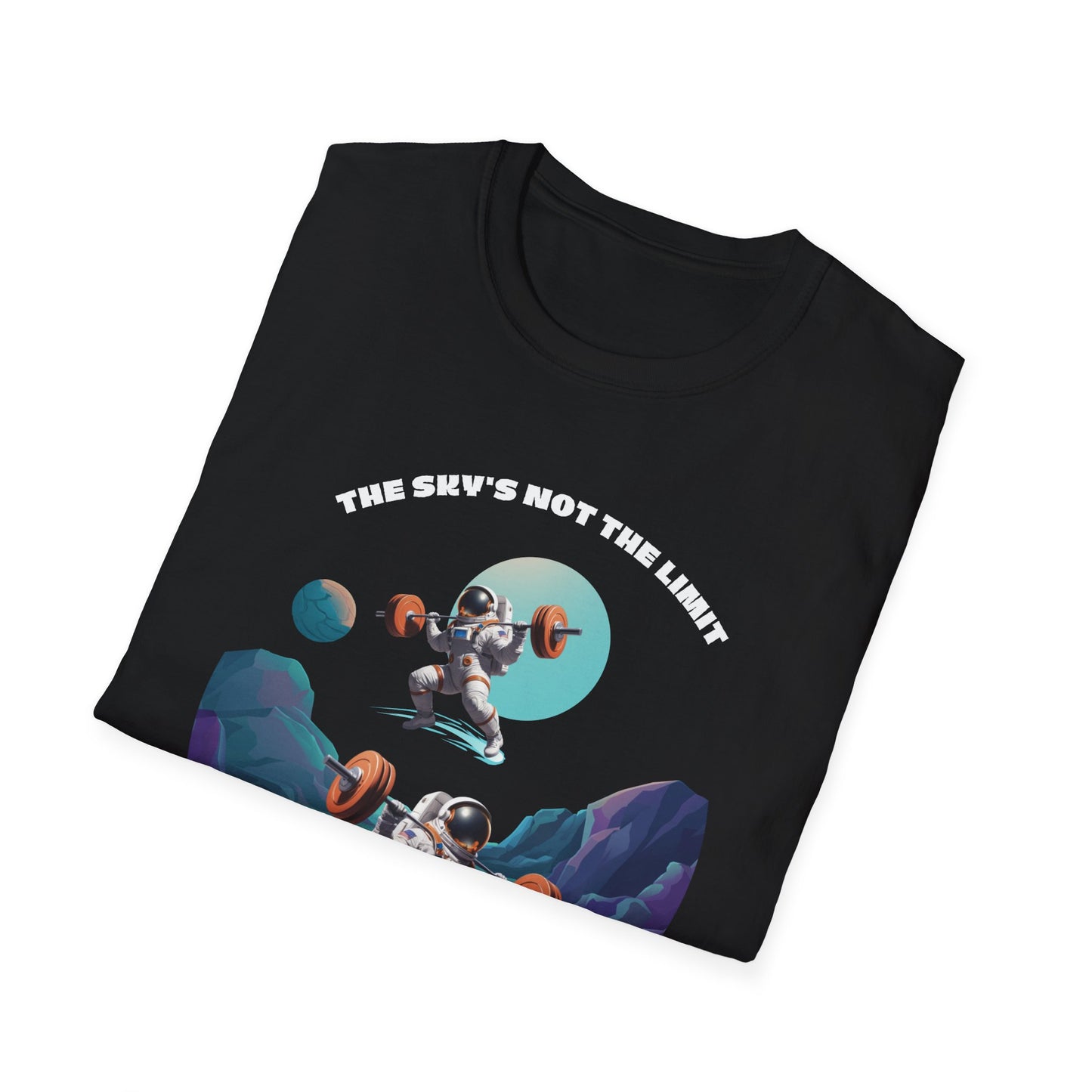 Sky is Not the Limit Gym T-Shirt