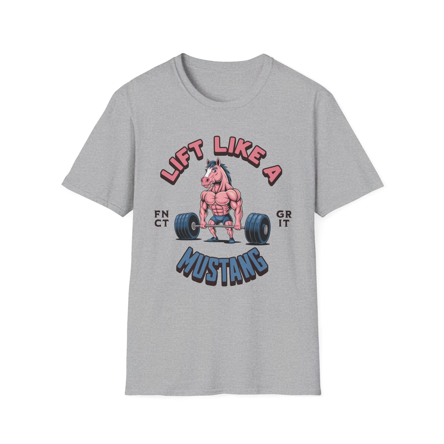 Powerlifting Mustang Functional Grit T-Shirt