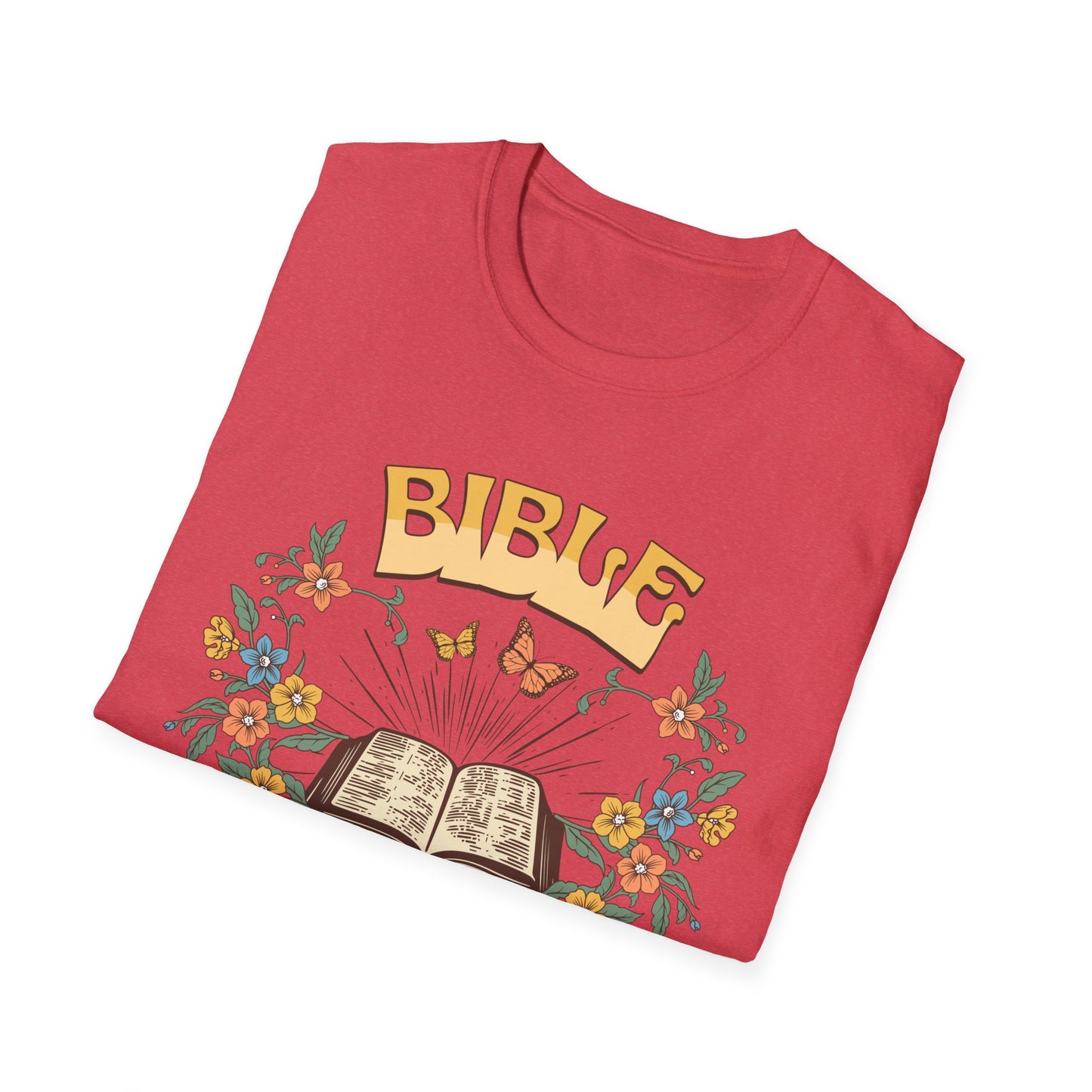 Faith-Based Fitness T-Shirt - Bible & Barbell Gains