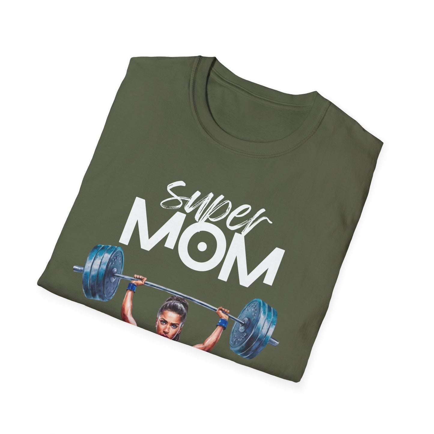 Super Mom Gym T-shirt
