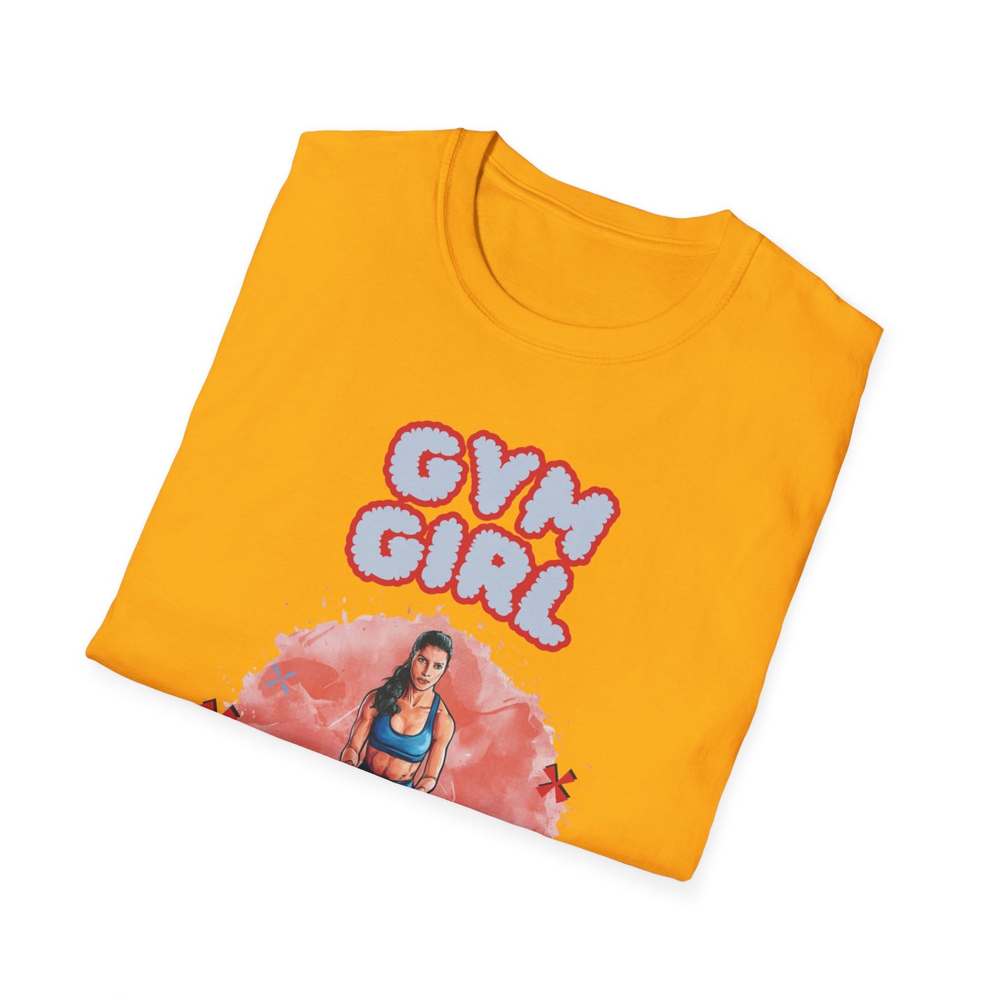 Gym Girl Cardio Gym T-Shirt