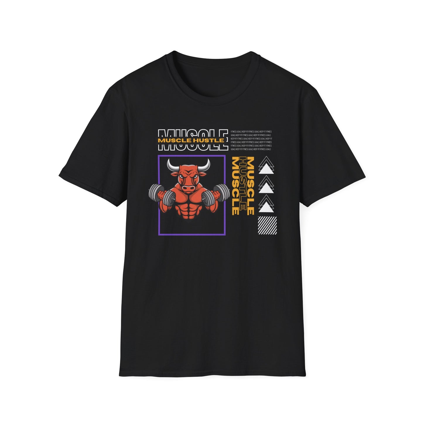 Muscle Hustle Gym T-Shirt