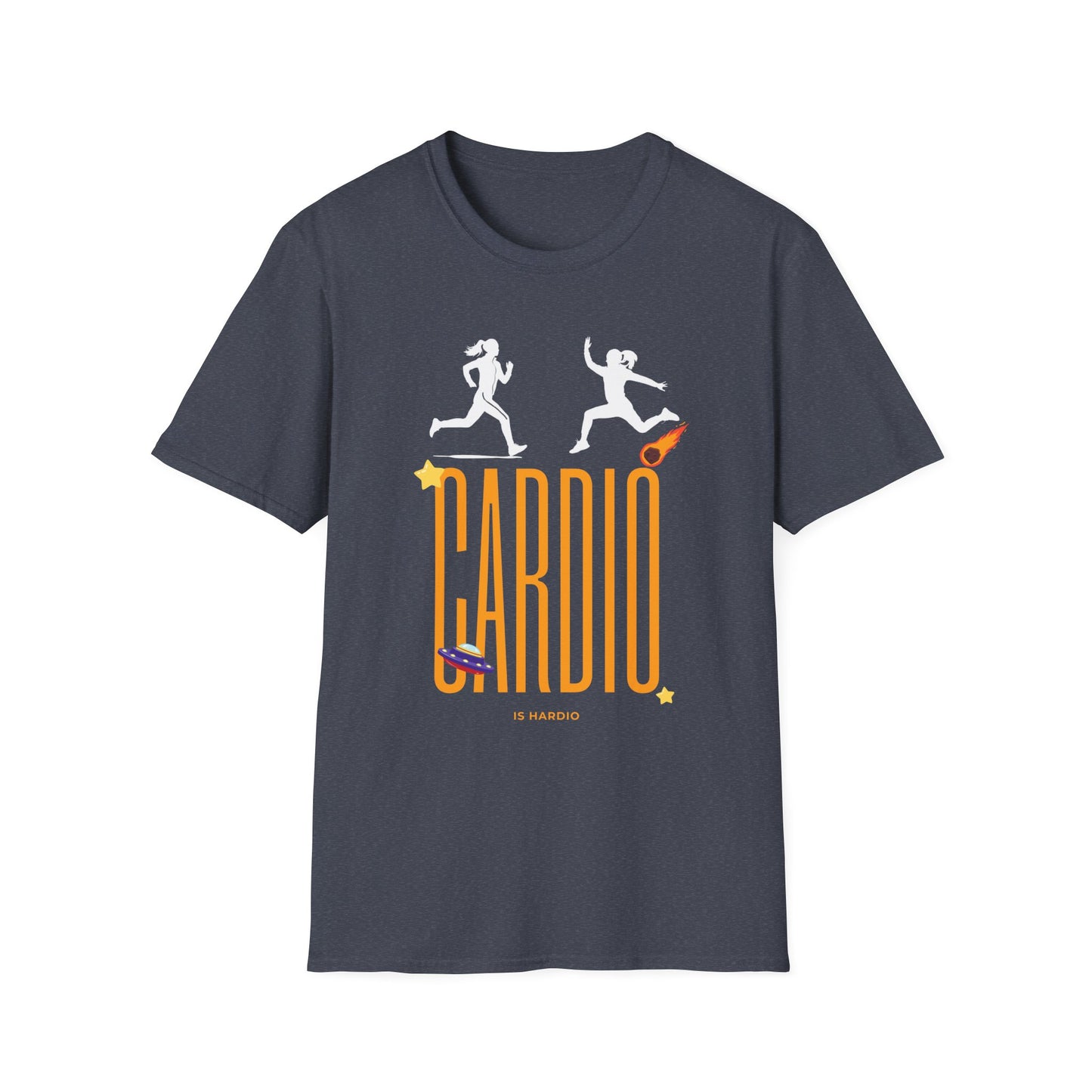 Cardio is Hardio Gym T-Shirt