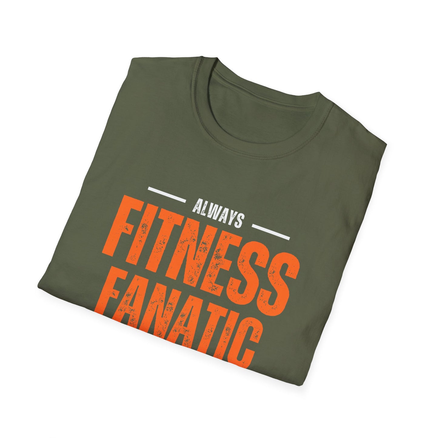 Fitness Fanatic Gym T-shirt