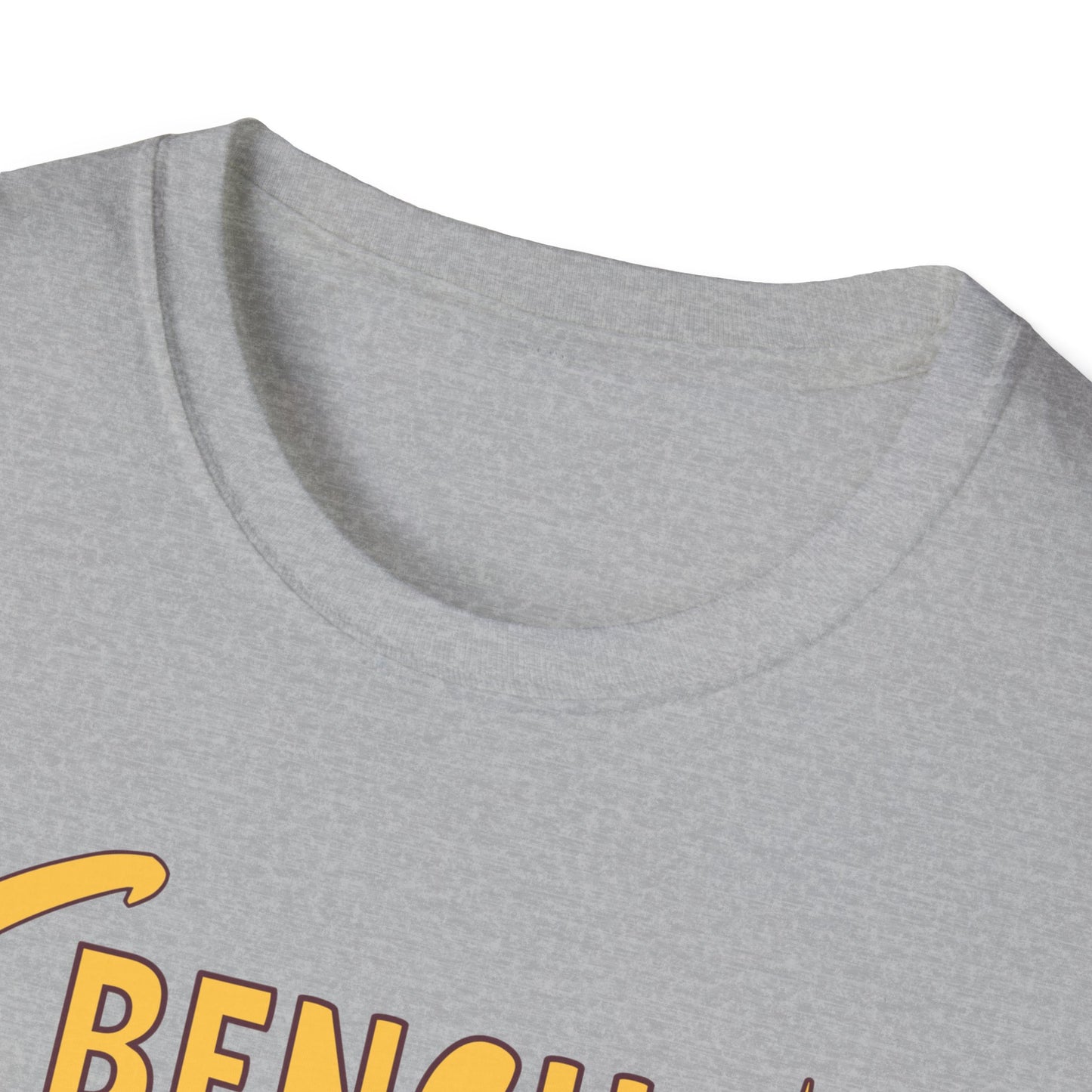 Powerlifting Bench Day Rest Day Genz Millenial Fitness T-Shirt