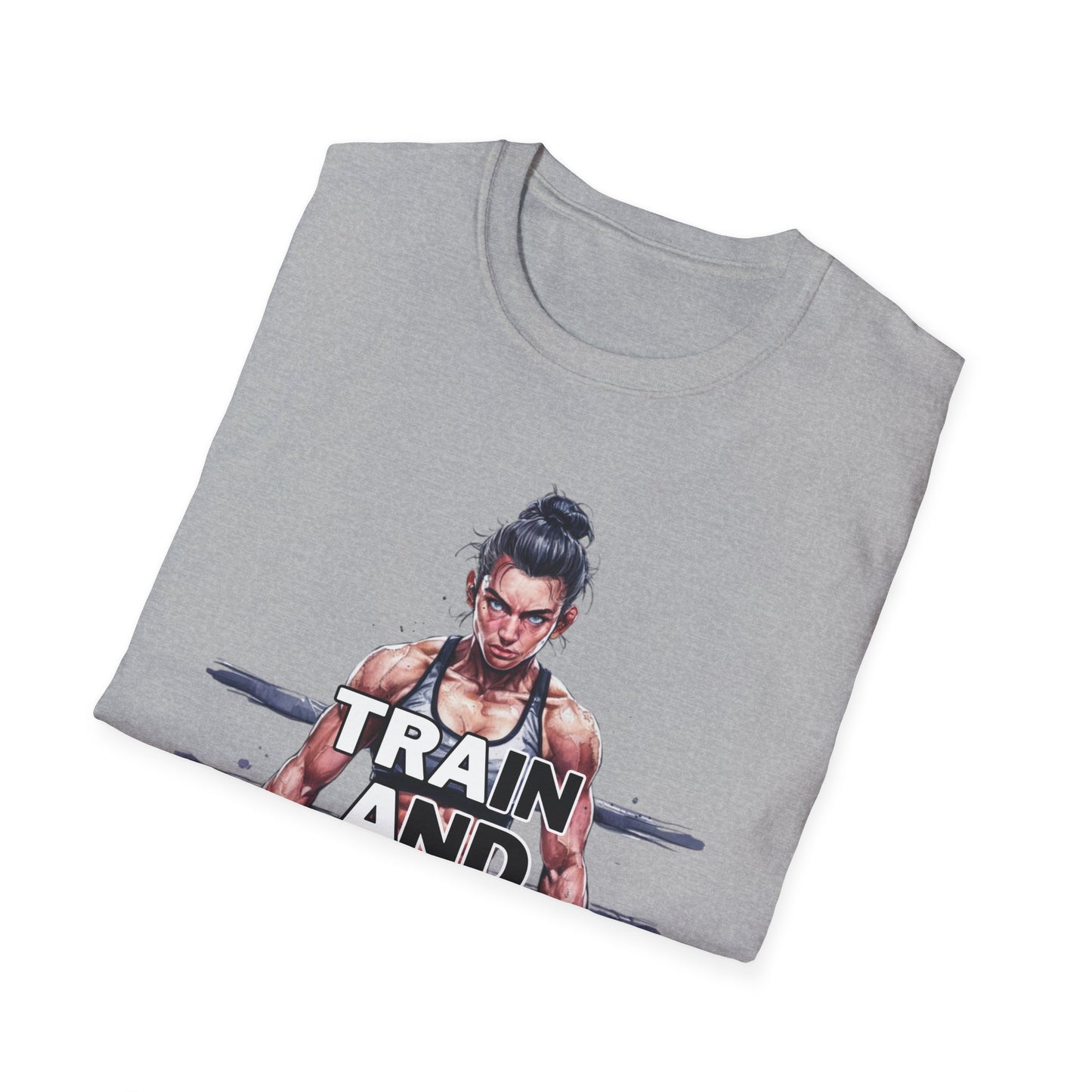 Train and Heart Gym T-Shirt