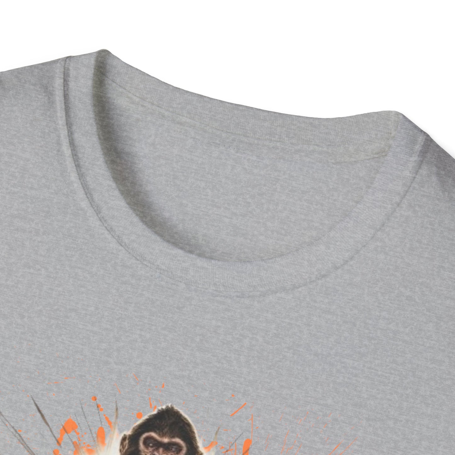 Get Physical Gorilla Wild Animal Fitness T-Shirt