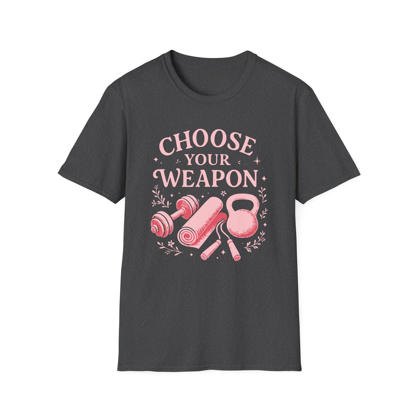 Copy of Train Heart Couple Fitness T-Shirt