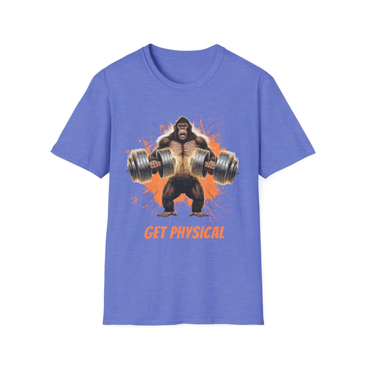 Get Physical Gorilla Wild Animal Fitness T-Shirt