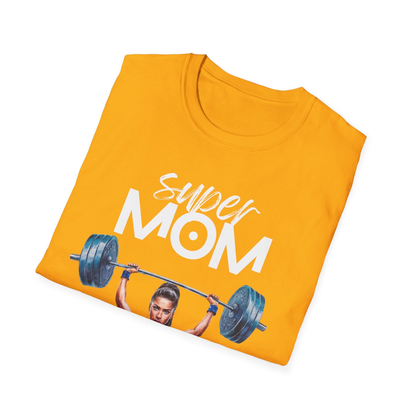Super Mom Gym T-shirt