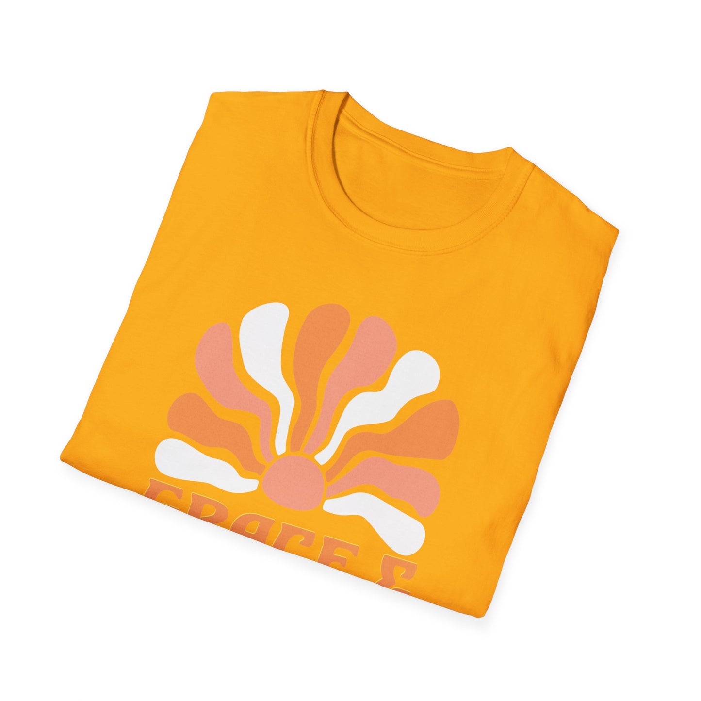 Grace & Gains Faith-Based Fitness T-Shirt