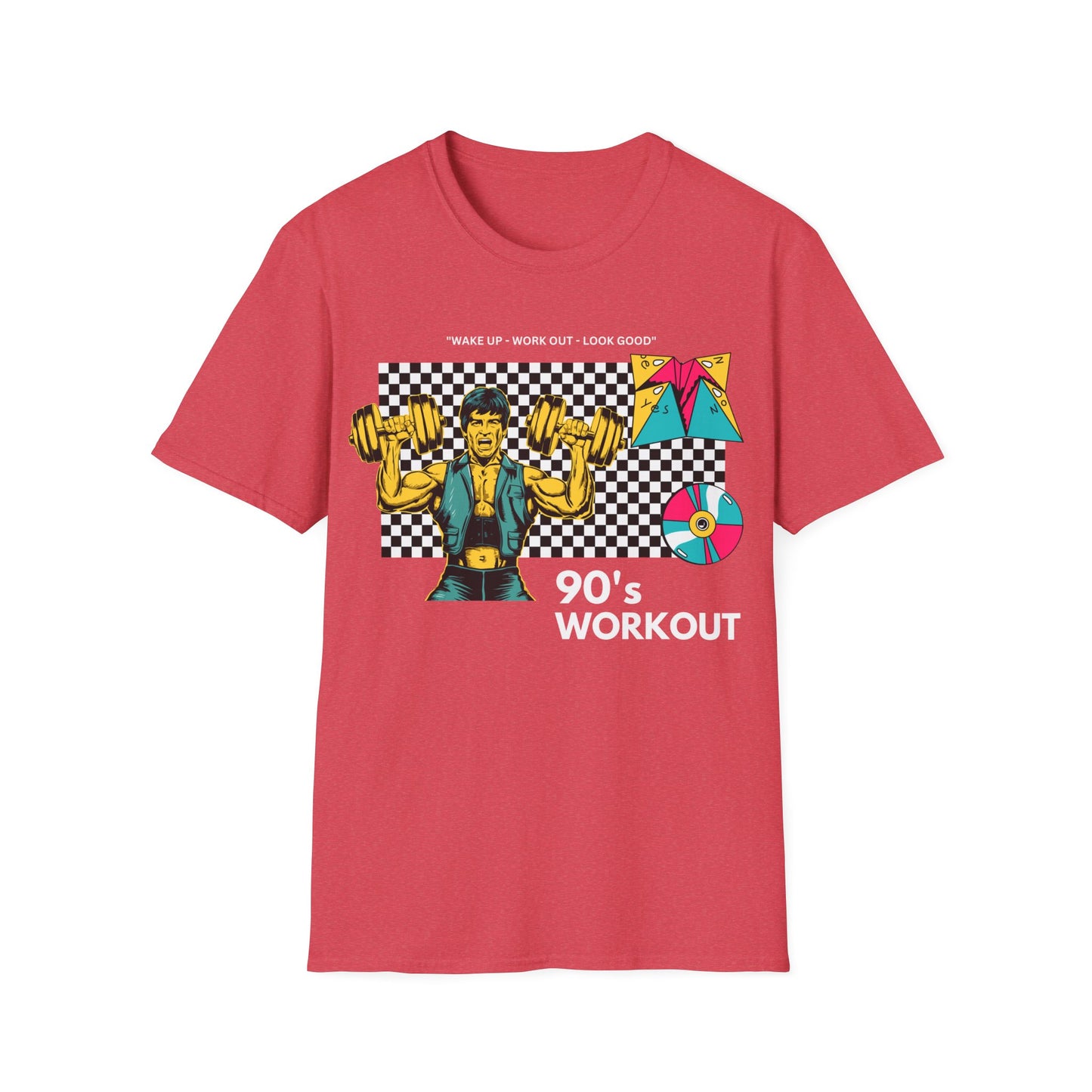 90's Workout Gym T-shirt