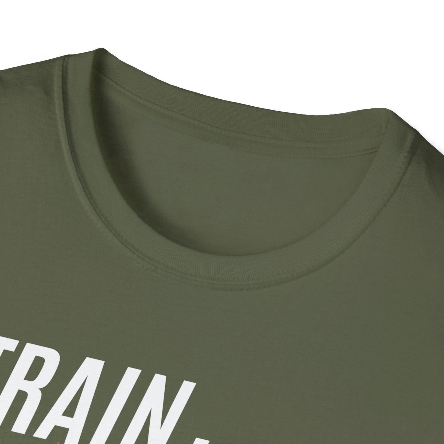 Train Hard Dream Big Gym T-shirt