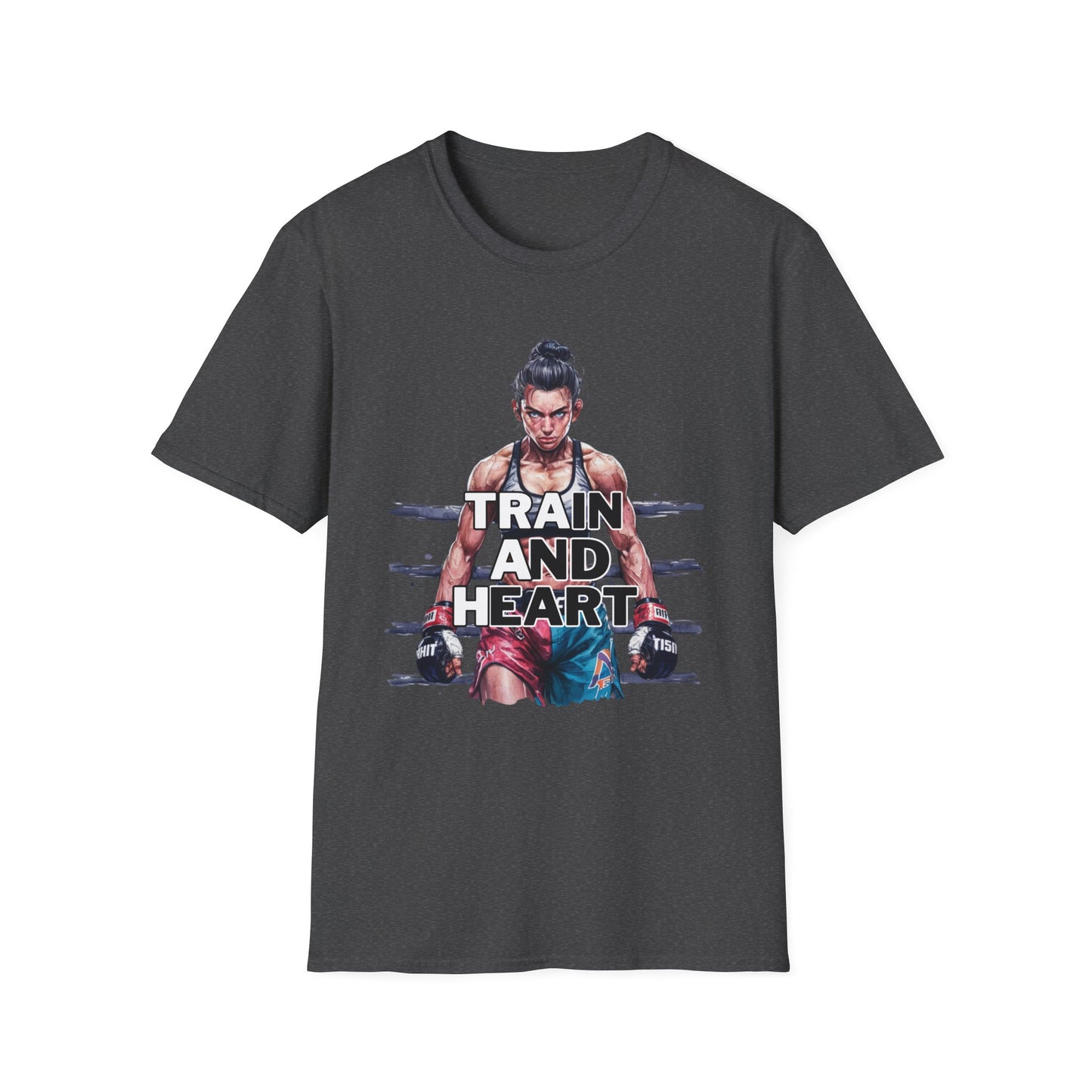 Train and Heart Gym T-Shirt