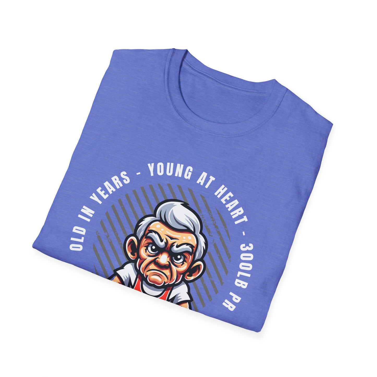 Eternal Youth Fitness T-Shirt for Seniors