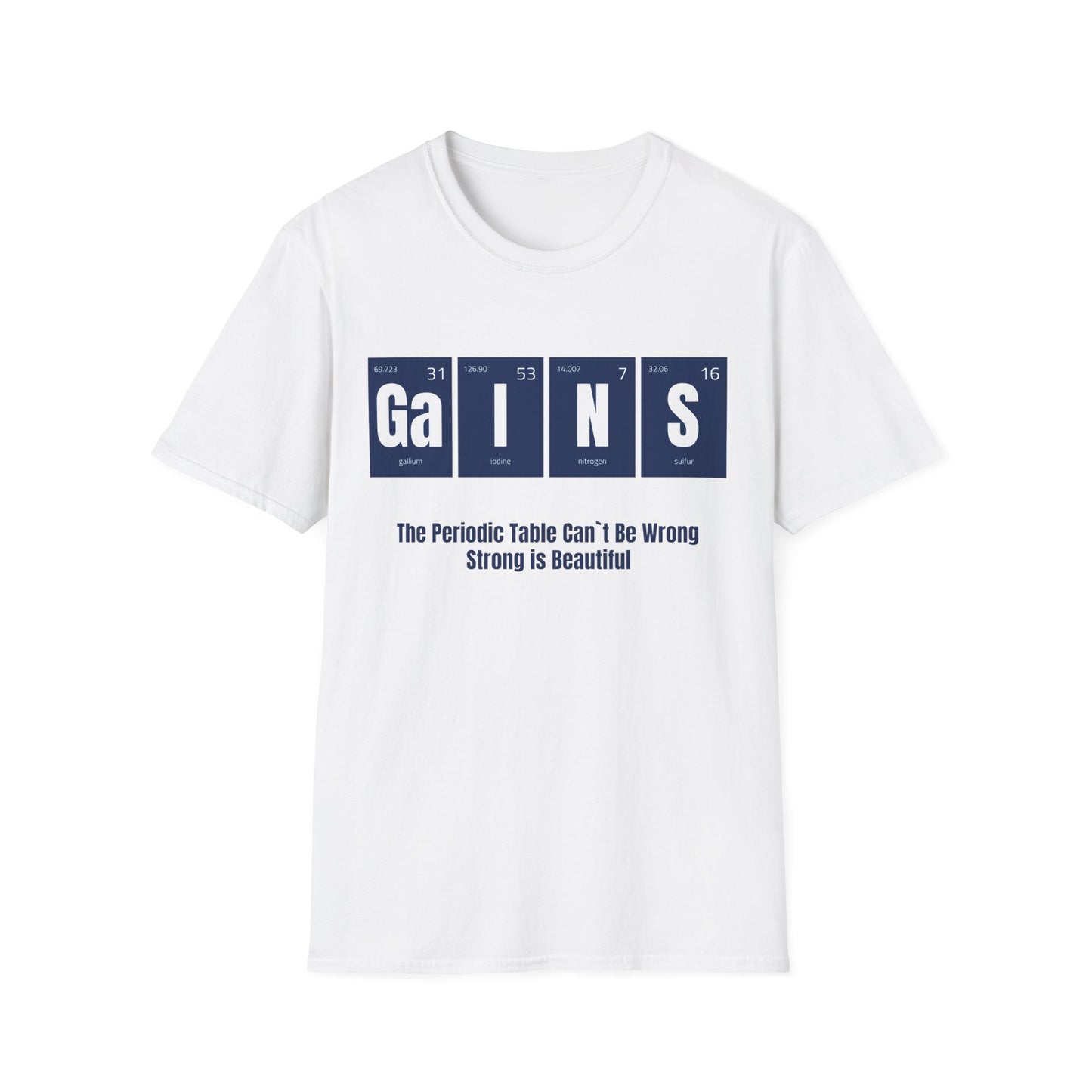 Gains Gym T-shirt