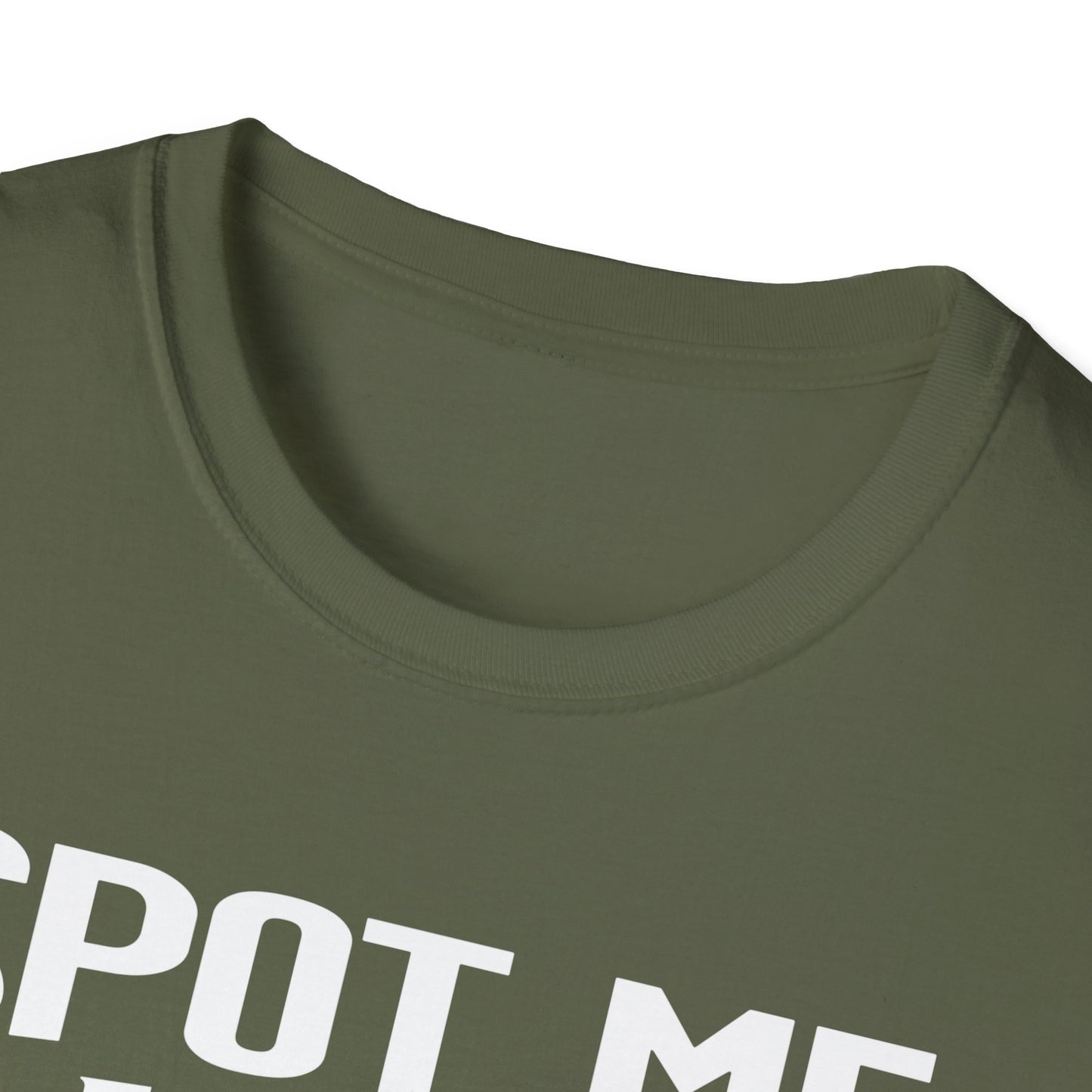 Spot Me For Life Couples Fitness T-Shirt