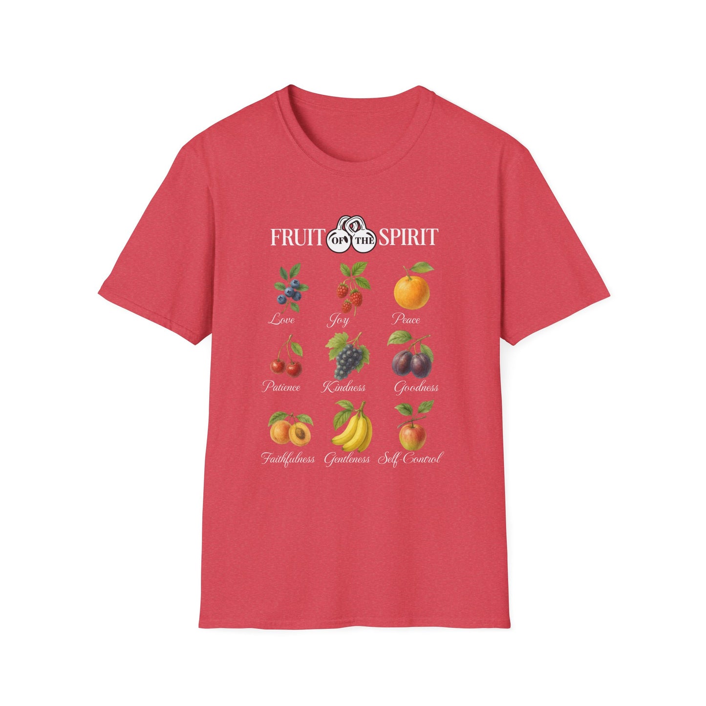 Fruits - Faith-Based Fitness T-Shirt 2