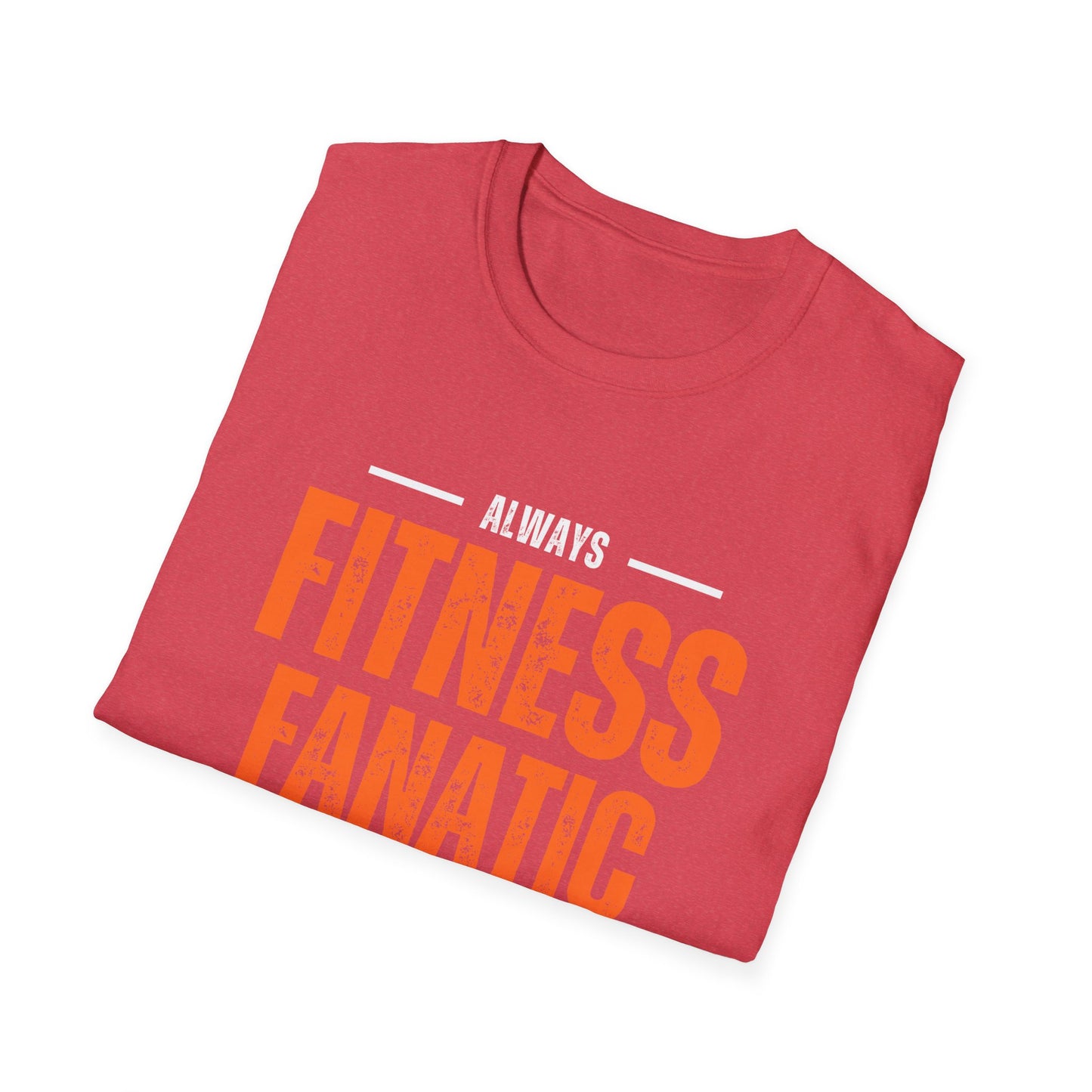 Fitness Fanatic Gym T-shirt
