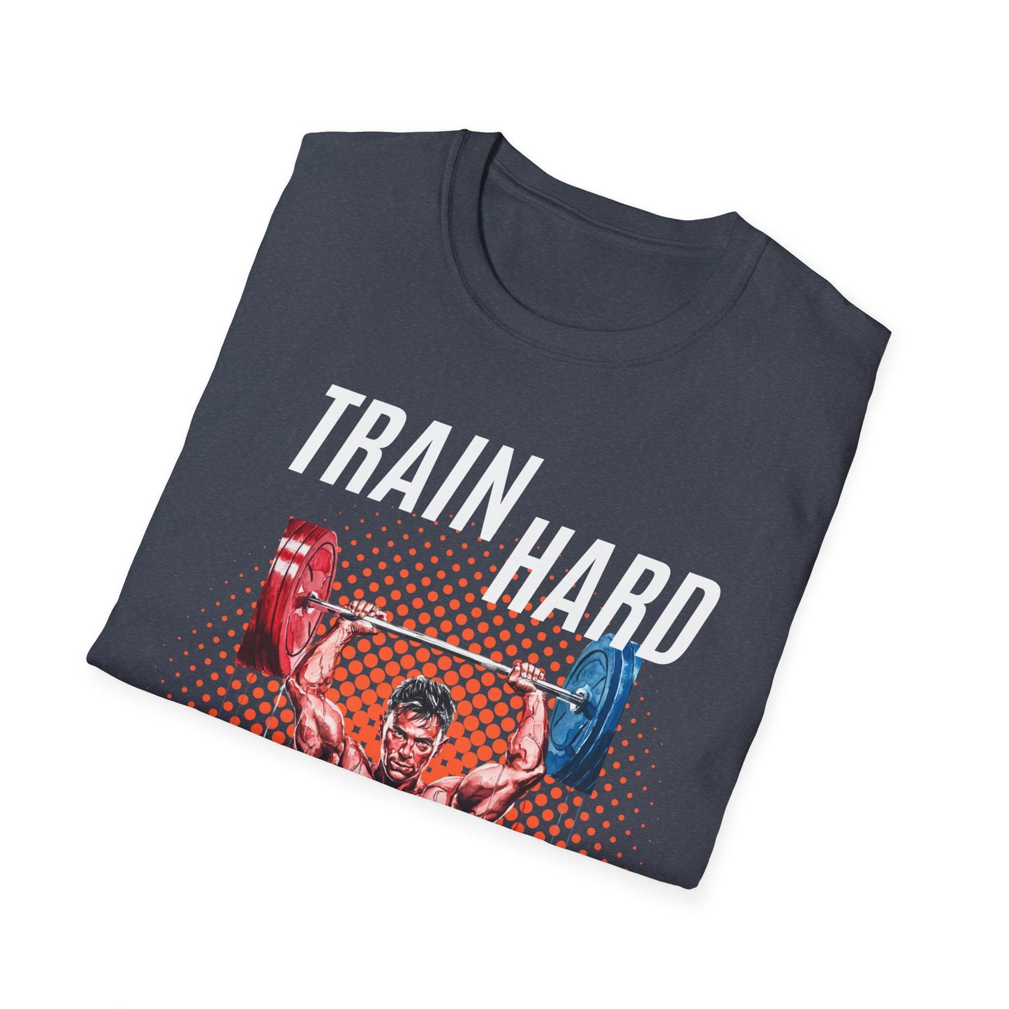 Train Hard Dream Big Gym T-shirt