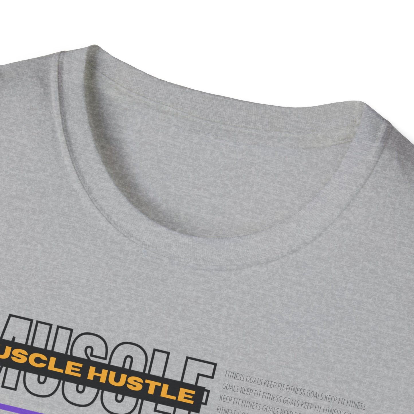 Muscle Hustle Gym T-Shirt