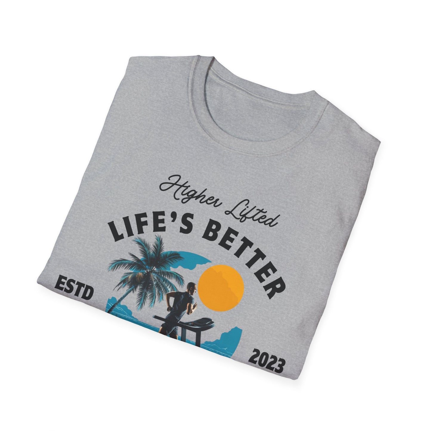 Life's Better in Trainers Gym T-shirt