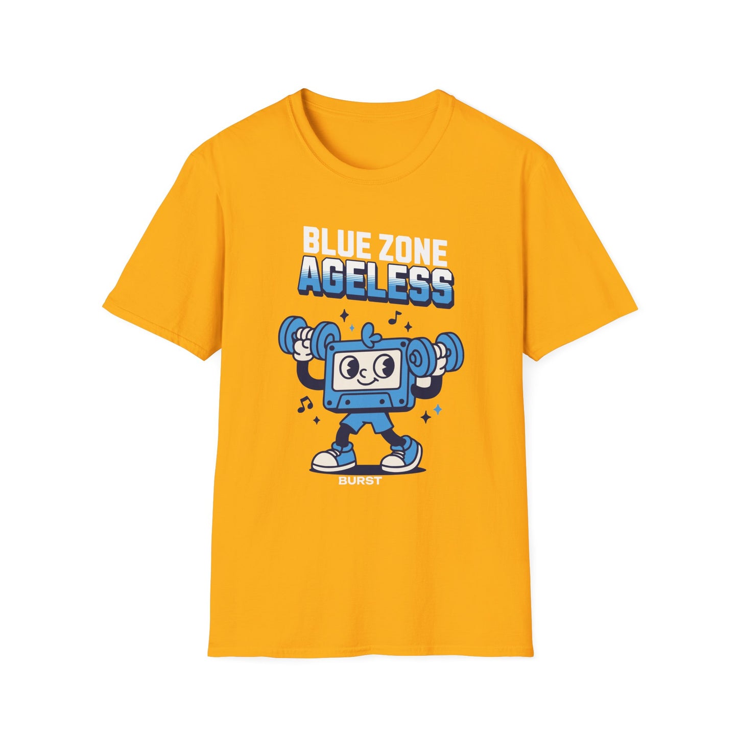 Blue Zone Ageless Burst HIIT T-Shirt