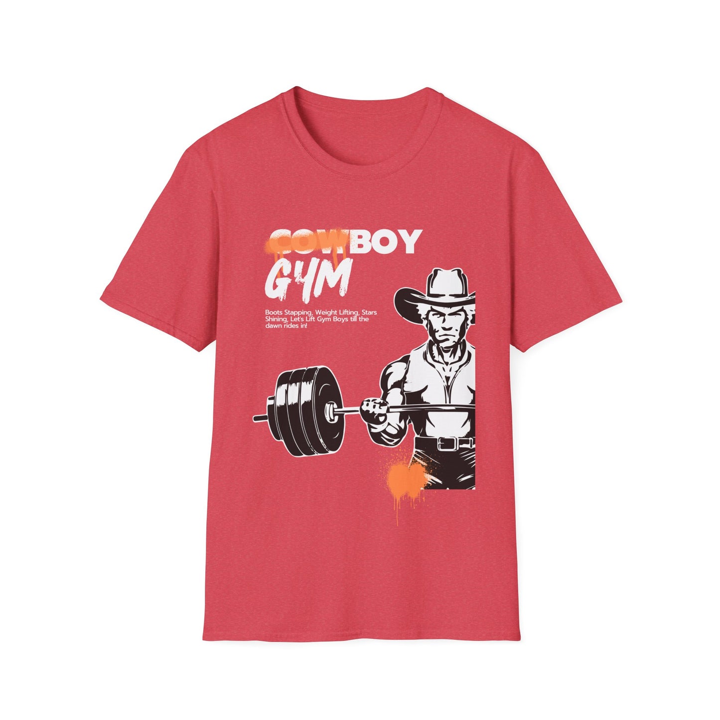 Gym Boy Boots Strapping Gym T-shirt