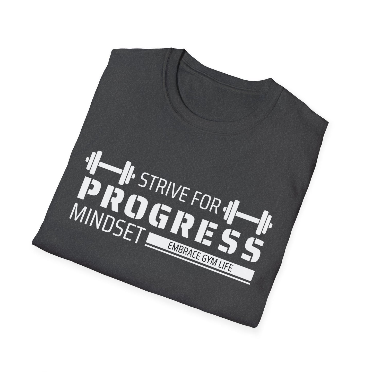 Strive For Progress Gym T-shirt