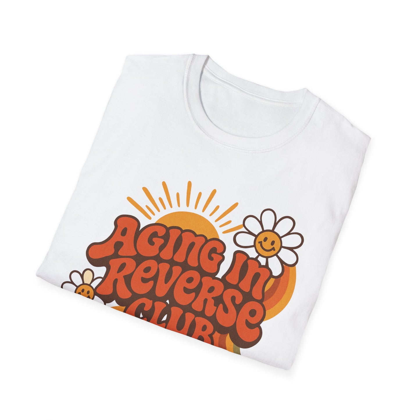 Fitness T-Shirt - Fit-over 40 Aging in Reverse Design