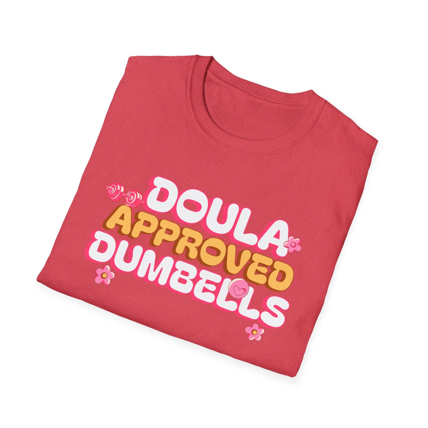 Dumbells Pre/Postnatal Fitness T-Shirt