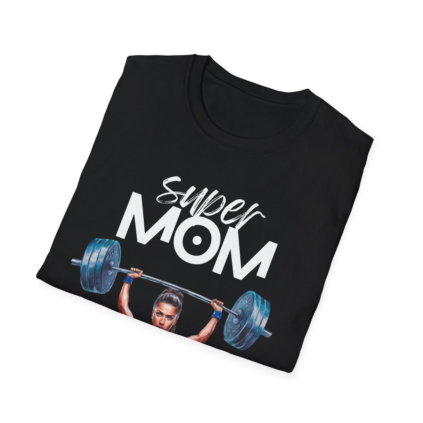 Super Mom Gym T-shirt